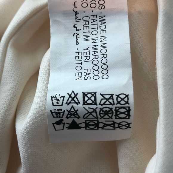 Zara Cream Daisy 3D Appliqué Cami Strap Bodysuit Floral Snap Buttons size M - Picture 11 of 13